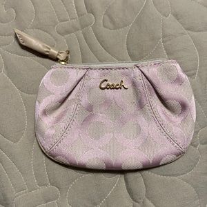 Coach coin purse